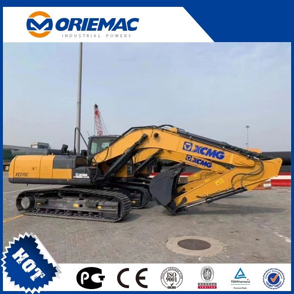 New Xe215c 20ton Crawler Excavator with Hydraulic Breaker