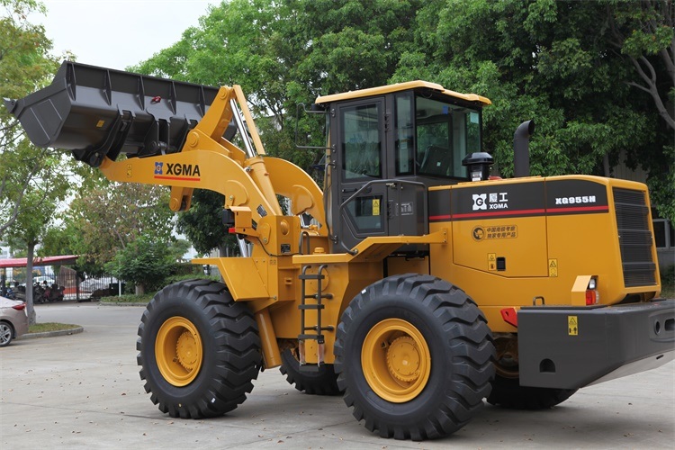 New Xgma Xg955h 5ton Shovel Wheel Loader 3 Cubic Meters Bucket