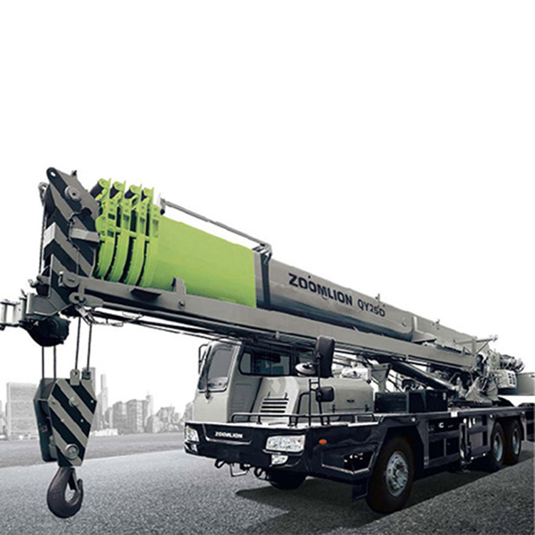 New Zoomlion 25 Ton New Mobile Crane Truck Qy25V