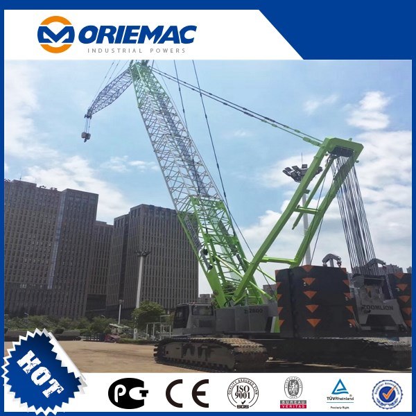 New Zoomlion Quy100 Zcc1000 100ton Hydraulic Crawler Crane Price