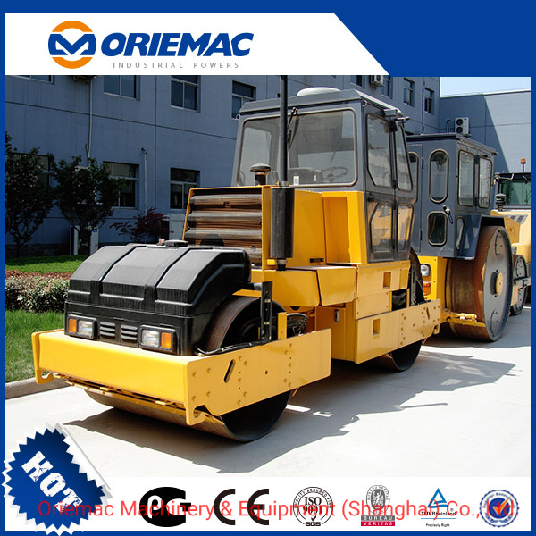 Offical Manufacture Double-Wheel Vibratory Road Roller Xd83 Price