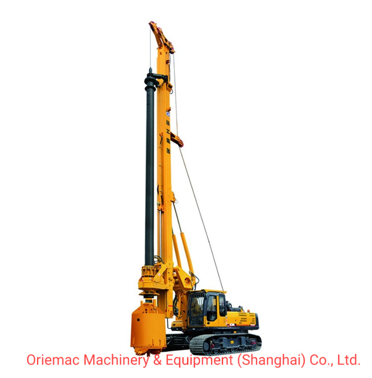 Official 55m Drilling Equipment  Xr150d Rotary Dilling Rig 