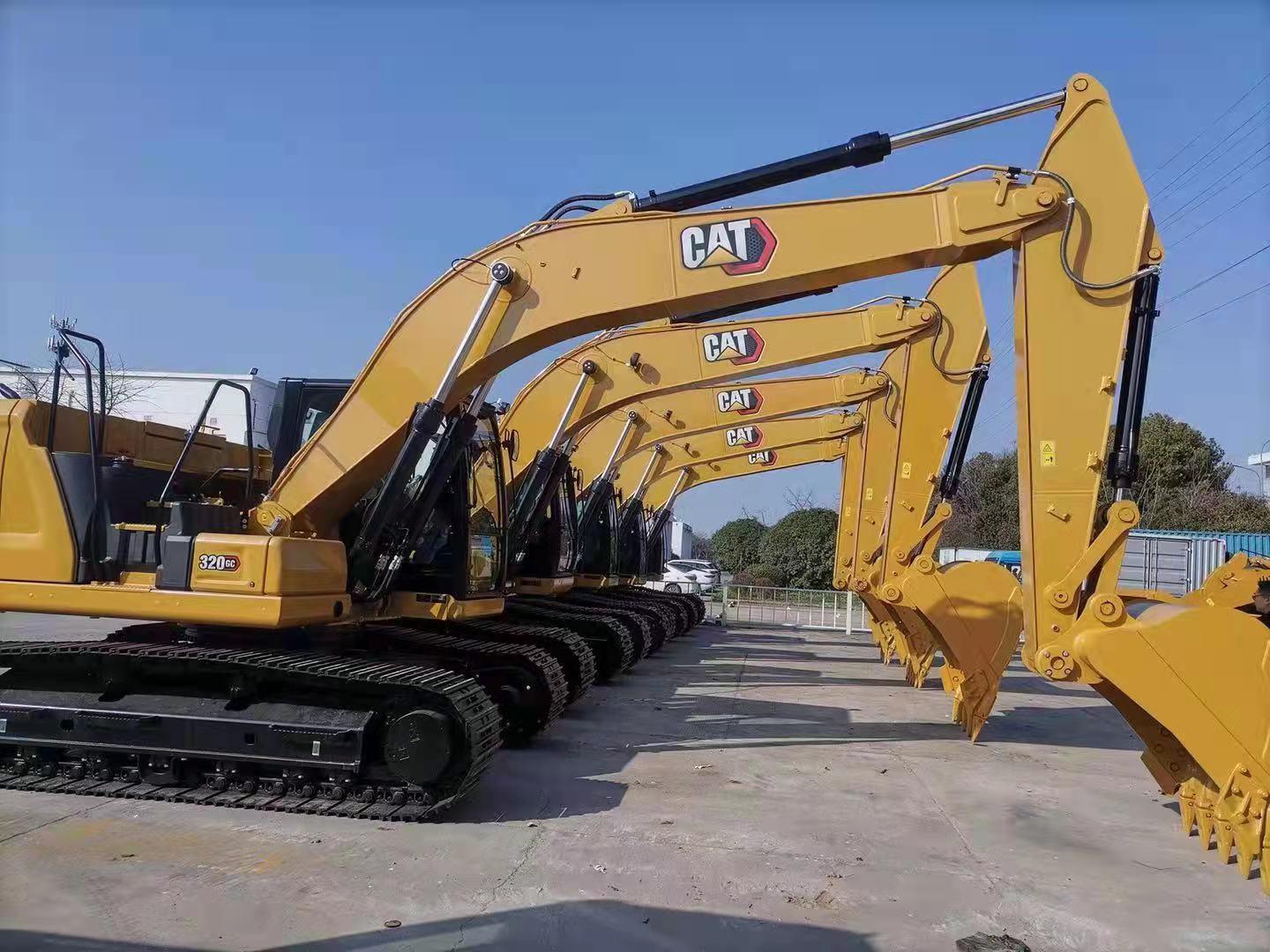 
                Официальный Caterpillar 320gc 323gc 330gc 21 тонн 30t гусеничный экскаватор
            