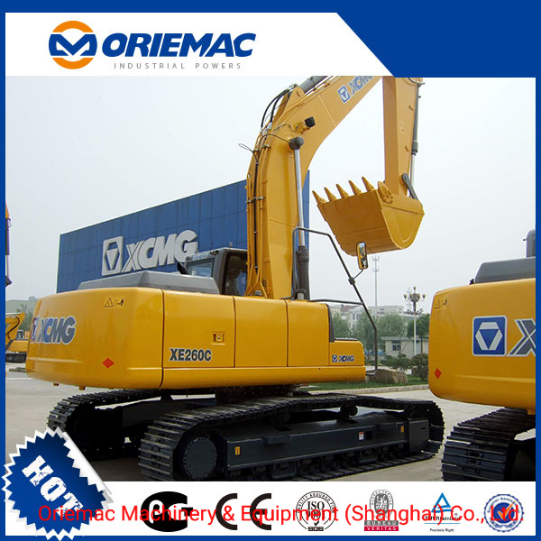 China 
                Excavadora hidráulica construcción oficial RC xe265c
             proveedor