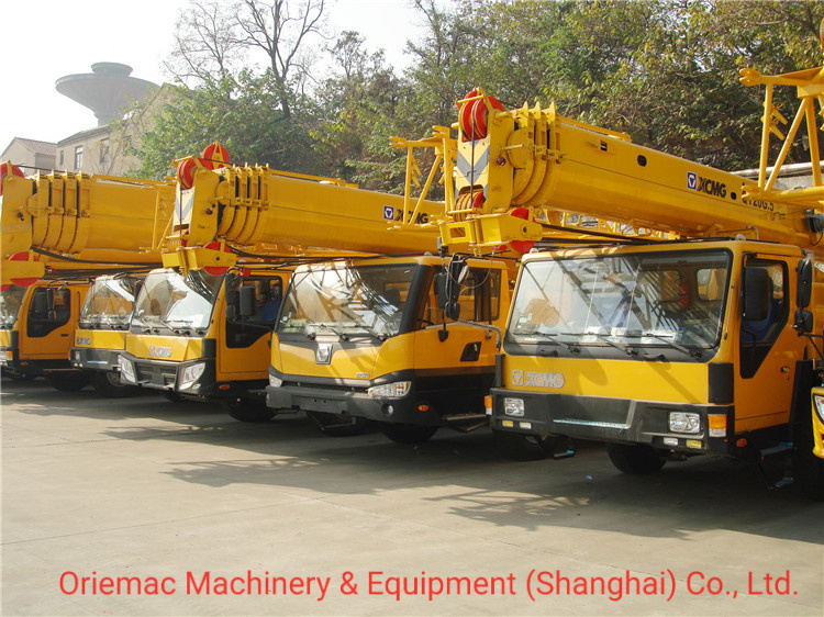 Official Manufacture 12 Ton Mini Crane Xct12L4 in UAE