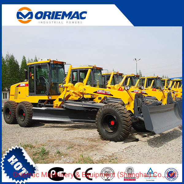 China 
                Officiële productie 240HP Motor Grader Gr2403 in Tanzania
             leverancier