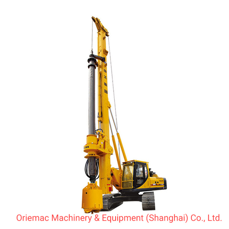 Official Manufacture Pilling Machine Xr220d Rotary Drilling Rig