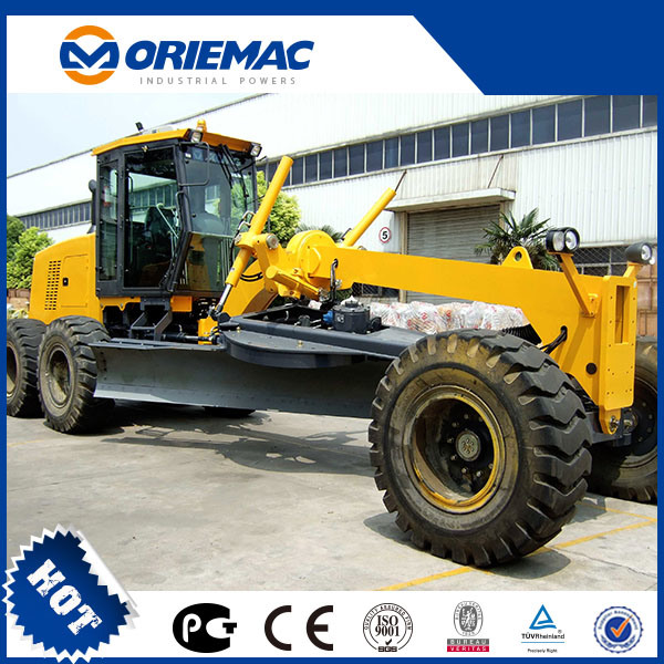 Official Manufacturer Motor Grader Gr3505 with Ripper and Blade in Uzbek