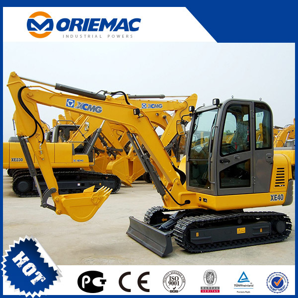 
                Official Manufacturer Xe40 4ton New Mini Excavator for Sale
            