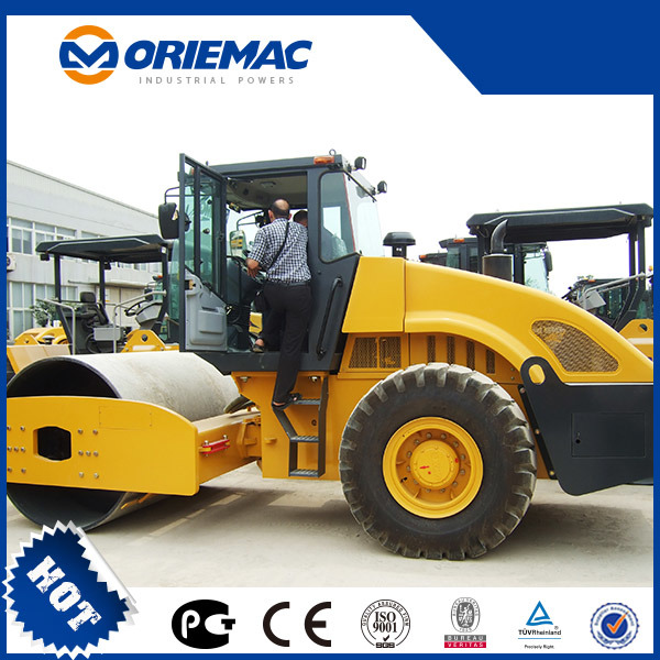 
                Officiële fabrikant Xs203j 20 ton enkele trommel Road Roller
            
