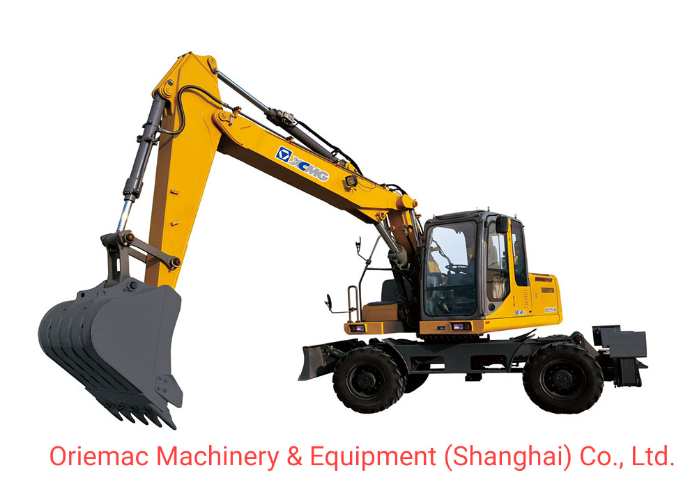 Official Semi-Autonomous Wheeled Excavator Xe150wb