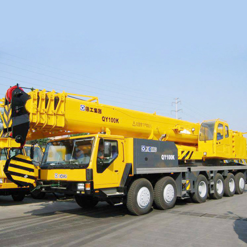 
                Oriemac 100 T Lifting Machine Qy100K-I Bridge Crane
            