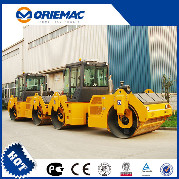 Oriemac 12 Ton Hydraulic Double Drum Road Roller Xd121e