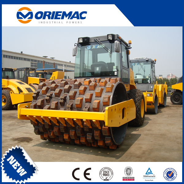 China 
                Oriemac 14 トンシングルドラムバイブレータ移動式コンパクタマシン Xs142j
             supplier