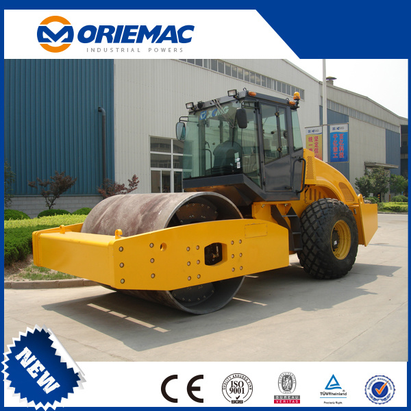 Oriemac 14 Ton Single Drum Vibratory Road Construction Machinery Xs142j