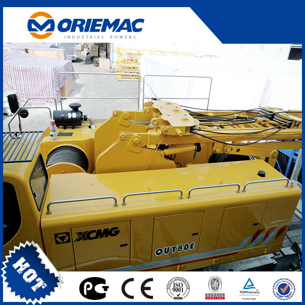 Chine 
                Oriemac 15000 ton nouveau Lattice Boom Crawler Crane du chariot
             fournisseur