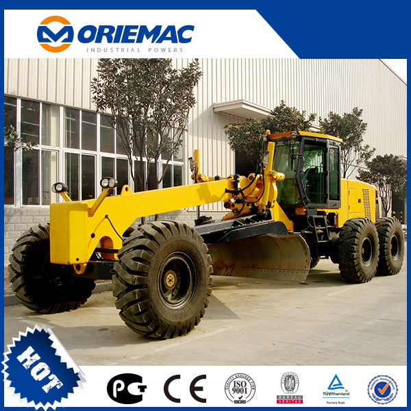 Oriemac 165HP Small Motor Grader with Blade and Ripple Gr165