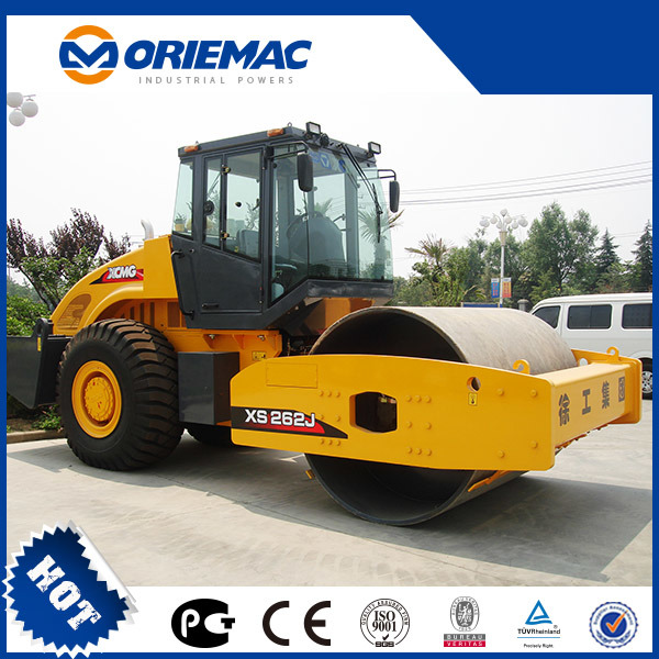 
                Oriemac 16т Xs162j Xs163j Single-Drum ролик дорожного движения
            