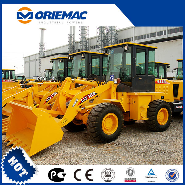 China 
                Oriemac 2 ton Mini Wiellader Lw220 te koop
             leverancier