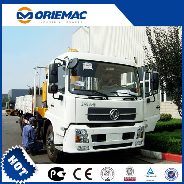 
                Oriemac 2 Ton Truck grua montada SQ2sk1q
            