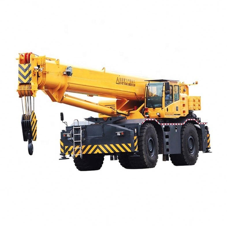 Oriemac 20 25 30 50 55 60 70 Ton Rough Terrain Crane
