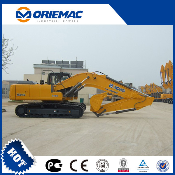 Oriemac 20 Ton Hydraulic Excavator Xe215c 1m3 Bucket