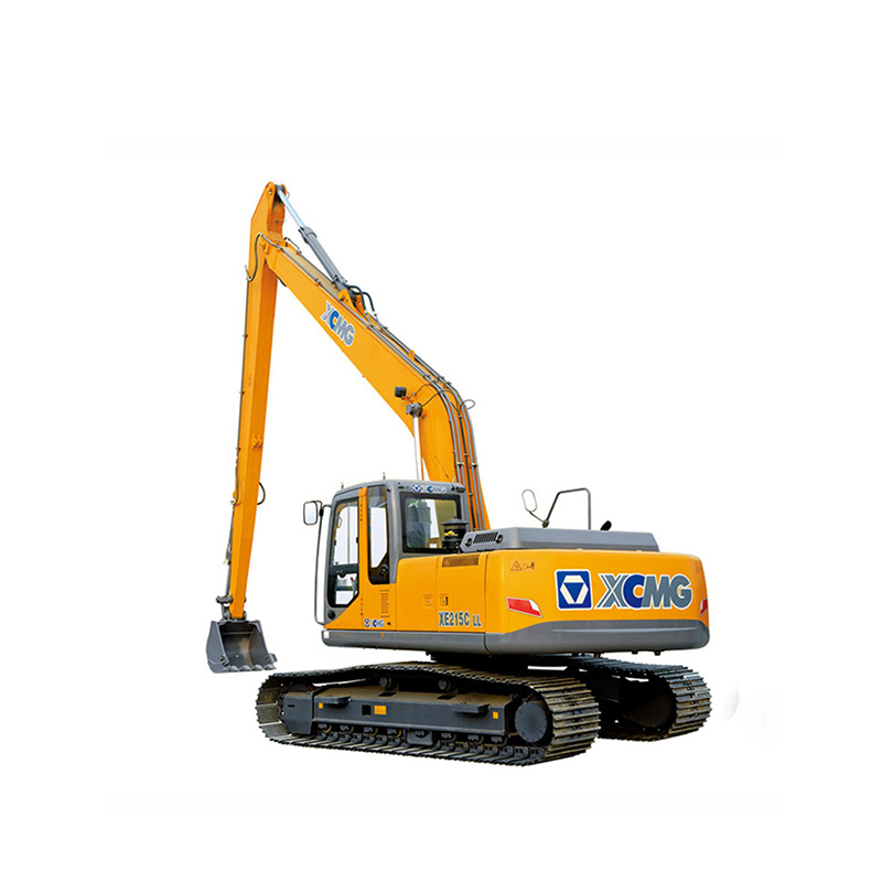 Oriemac 21.5 Ton Long Boom 0.5m3 Bucket Hydraulic Crawler Digger Excavator Xe215cll