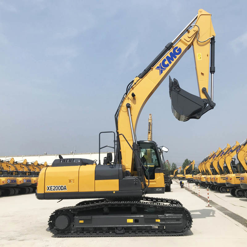 Oriemac 21.5t Digger Xe215c Excavator Digger with Hammer for Sale in UAE