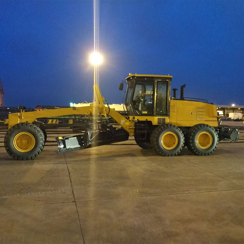 
                Oriemac 215HP Motor Grader with Rear Ripper Gr215 Soil 4WD Motor Grader with Front Blade and Rear Ripper
            