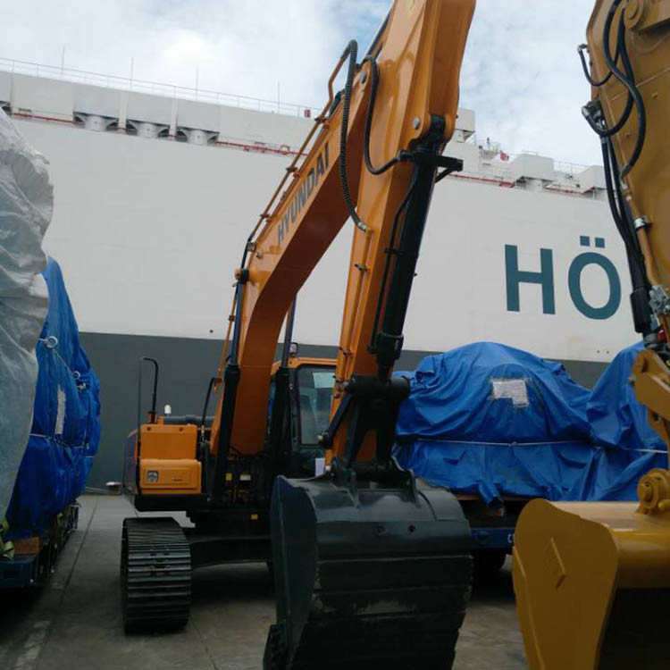Oriemac 21ton Wheel Excavator R210wvs 21t 22t Hydraulic Amphibious Wheel Excavator for Sale