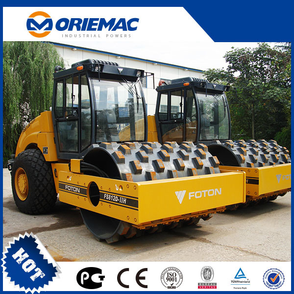 
                Oriemac 26 ton-verdichter met enkele trommel voor wegrollen Xs262j
            