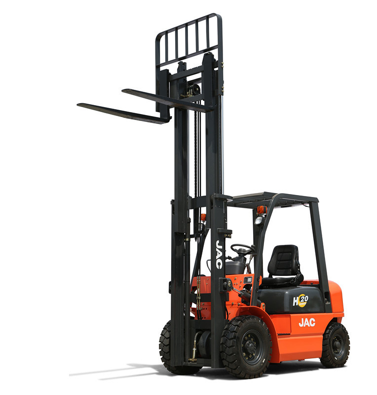 Oriemac 3.5 Ton Cpcd35 Mini Diesel Forklift with Side Loader