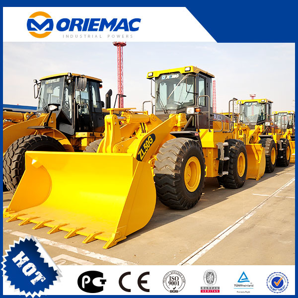 Oriemac 3 Tons Bucket Front End Tractor Wheel Loader Zl30g with Pilot Control