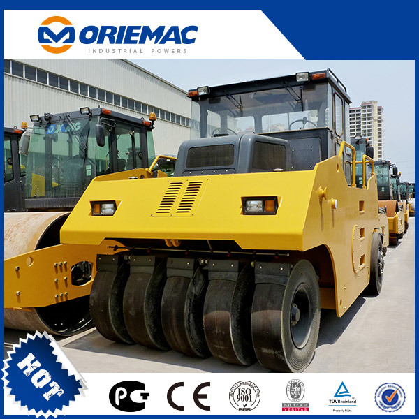 Oriemac 30 Ton Road Construction Machinery Soil Pneumatic Compactor Roller XP301