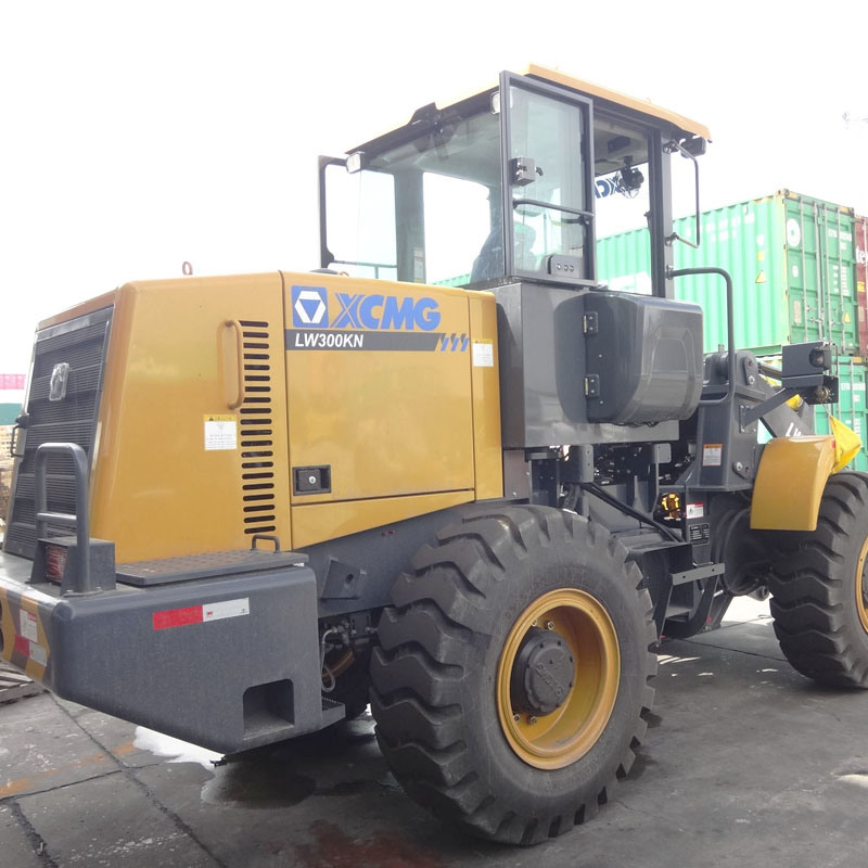 
                Oriemac 3ton 1.8m3 Lw300kn 파일럿 조이스틱 3톤 휠 로더
            