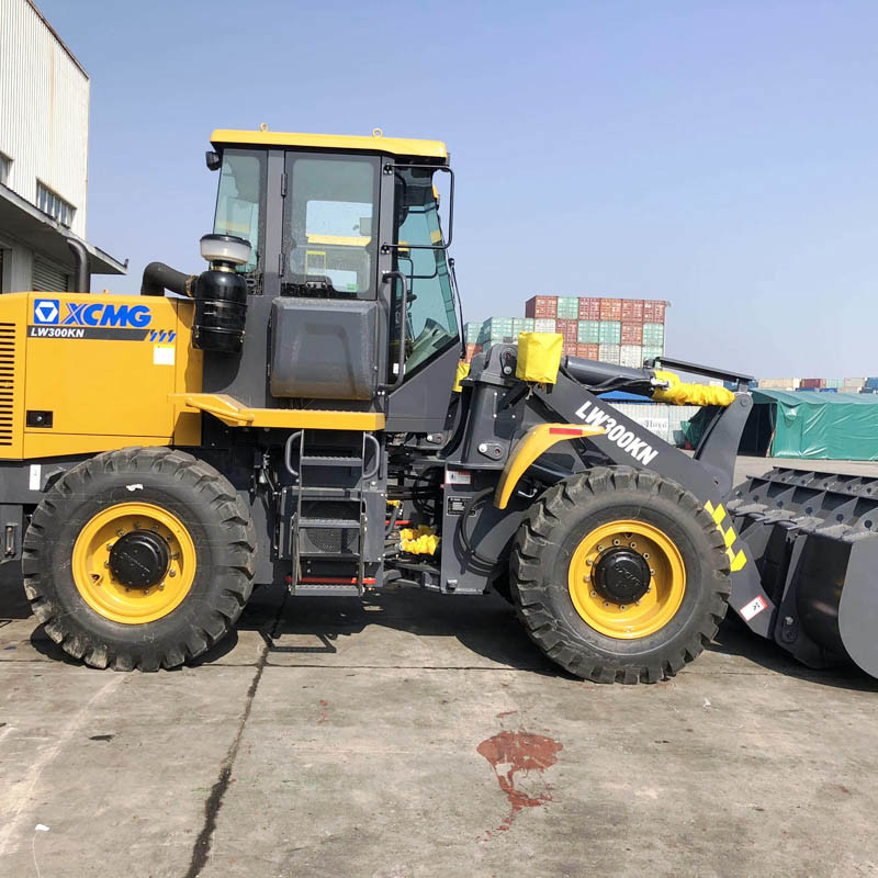 Oriemac 3ton 1.8m3 Machine Lw300kn Small Wheel Loader Mini Wheel Loader Front End Loader