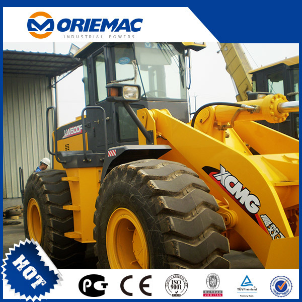 
                La cuchara cargadora de ruedas Oriemac 4.5cbm enorme/Cargador Frontal 8ton LW800K
            