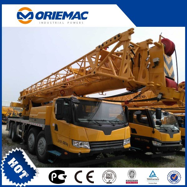 
                Oriemac 50 トンリフティングマシン油圧式移動式トラッククレーン Qy50ka
            