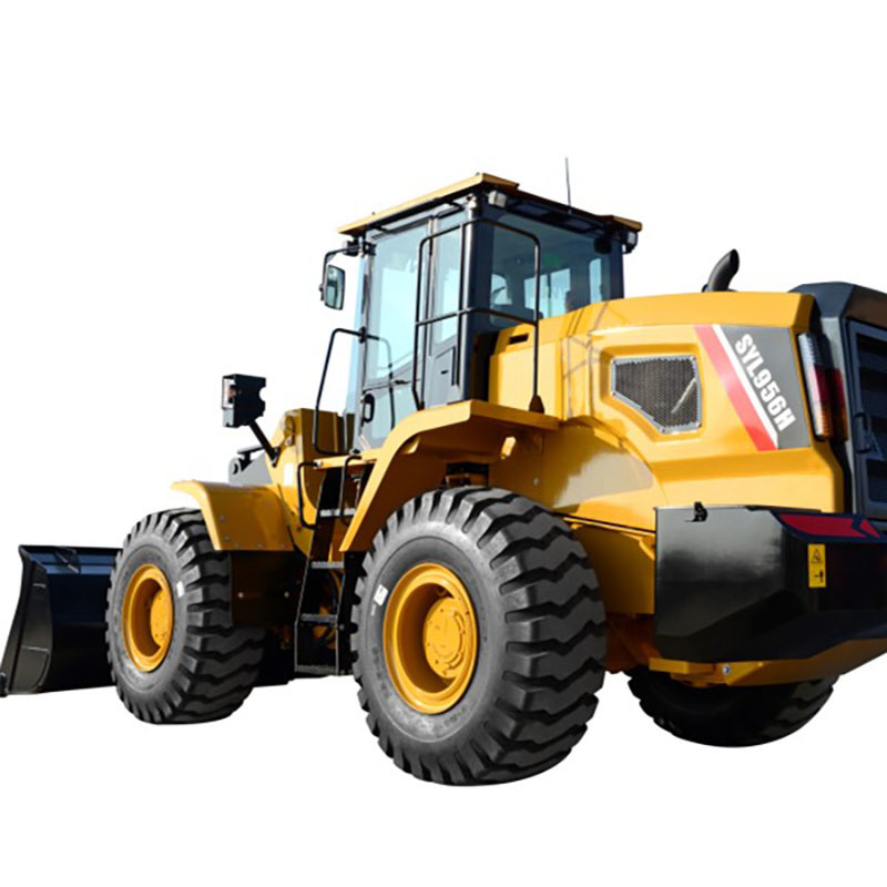 Oriemac 5000kg Wheel Loader Syl956h5 Articulated Mini Wheel Loader