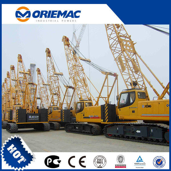 China 
                Oriemac 55 Ton Mini クローラクレーン Quy55
             supplier