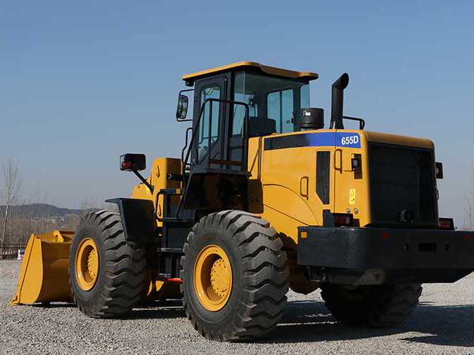 Oriemac 5t Front End Loader Sem655D Payloader Machine Compact Wheel Loader for Sale