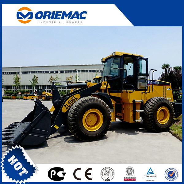 
                Oriemac 5ton pequeña cargadora de ruedas ZL50Gv
            