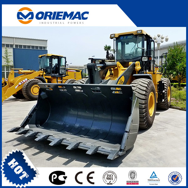Oriemac 5ton Wheel Loader Zl50gv with AC Cabin