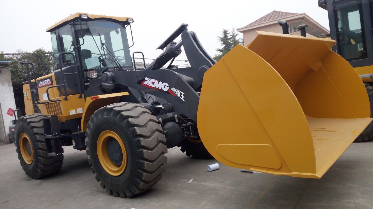 Oriemac 6 Tons Mini Wheel Loader Lw600kn for Sale