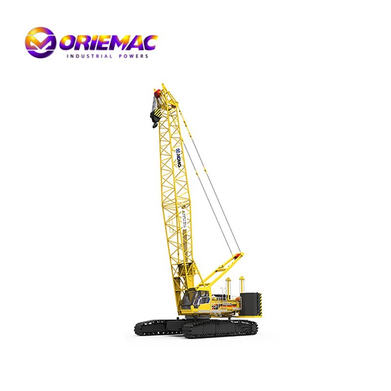 China 
                Oriemac 75ton crawler Crane Xgc75
             supplier