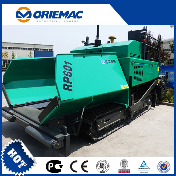 Oriemac 8m Width RP803 Concrete Asphalt Paver Machine for Sale