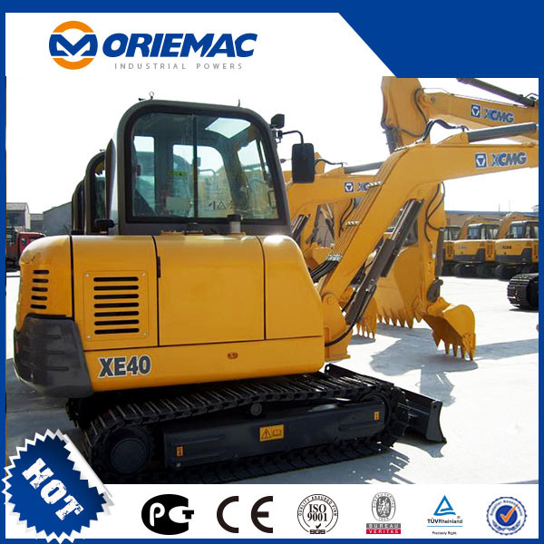 Oriemac Brand New Xe40 4 Tons Digger Excavators