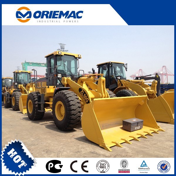 Oriemac Brand Zl50g 5 Ton Front End Wheel Loader Price