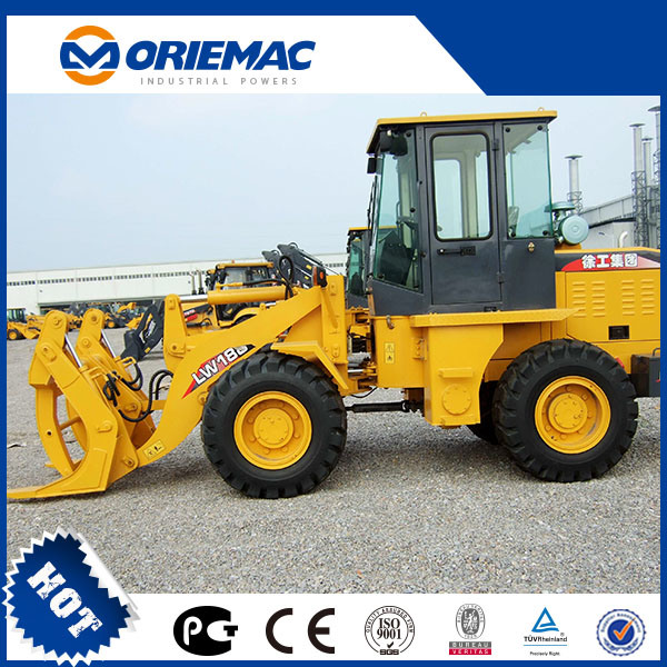 Oriemac Cheap Small Wheel Loader Lw180K with Good Performance