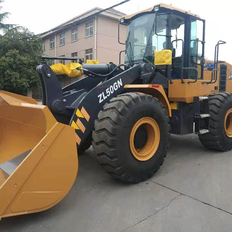Oriemac Construction Equipment 5 Ton Front End Wheel Loader with Wechai Engine Zl50gn